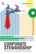 Cover: Corporate Stewardship - Routledge