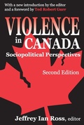 Cover: Violence in Canada - Routledge