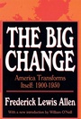Cover: The Big Change - Routledge