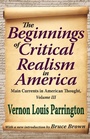 Bild: The Beginnings of Critical Realism in America - Routledge