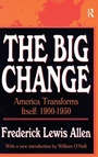Cover: The Big Change - Routledge
