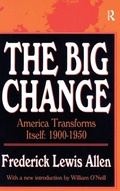 Cover: The Big Change - Routledge