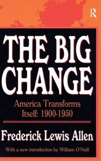 Enlarge image Cover: The Big Change - Routledge
