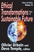 Cover: Ethical Transformations for a Sustainable Future - Routledge