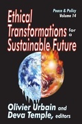 Cover: Ethical Transformations for a Sustainable Future - Routledge