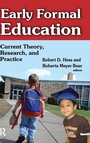 Cover: Early Formal Education - Routledge