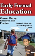 Cover: Early Formal Education - Routledge