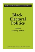 Cover: Black Electoral Politics - Routledge