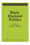 Cover: Black Electoral Politics - Routledge