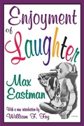Cover: Enjoyment of Laughter - Routledge