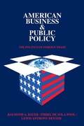Cover: American Business and Public Policy - Routledge