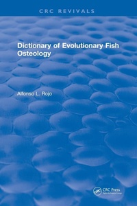 Abbildung von: Dictionary of Evolutionary Fish Osteology - CRC Press
