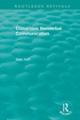 Cover: Classroom Nonverbal Communication - Routledge
