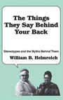 Bild: The Things They Say behind Your Back - Routledge