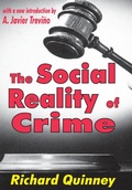 Cover: The Social Reality of Crime - Routledge