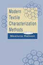 Cover: Modern Textile Characterization Methods - CRC Press
