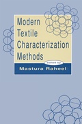 Cover: Modern Textile Characterization Methods - CRC Press