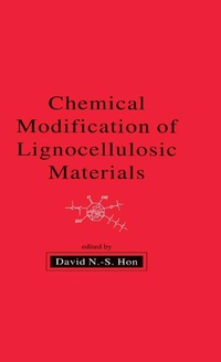 Abbildung von: Chemical Modification of Lignocellulosic Materials - CRC Press