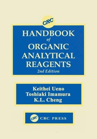 Abbildung von: CRC Handbook of Organic Analytical Reagents - CRC Press