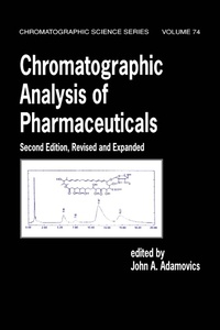 Abbildung von: Chromatographic Analysis of Pharmaceuticals - CRC Press