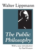 Cover: The Public Philosophy - Routledge