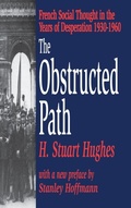 Cover: The Obstructed Path - Routledge