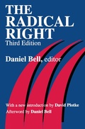 Cover: The Radical Right - Routledge