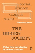 Cover: The Hidden Society - Routledge