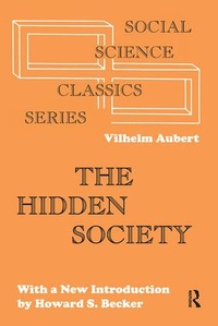 Enlarge image Cover: The Hidden Society - Routledge