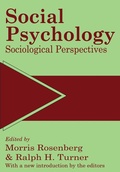 Cover: Social Psychology - Routledge