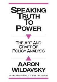 Abbildung von: Speaking Truth to Power - Routledge