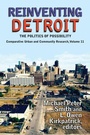 Cover: Reinventing Detroit - Routledge
