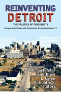 Cover: Reinventing Detroit - Routledge
