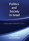 Cover: Politics and Society in Israel - Routledge
