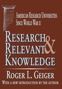Cover: Research and Relevant Knowledge - Routledge