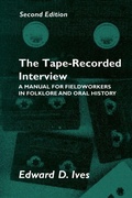 Cover: Tape Recorded Interview 2Nd Ed - University of Tennessee Press