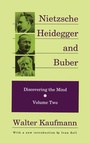 Cover: Nietzsche, Heidegger, and Buber - Routledge