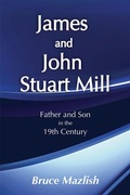 Cover: James and John Stuart Mill - Routledge