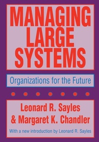 Enlarge image Cover: Managing Large Systems - Routledge