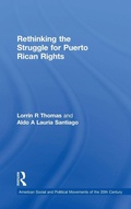 Cover: Rethinking the Struggle for Puerto Rican Rights - Routledge