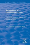 Cover: Micropolitics in Contemporary China - Routledge