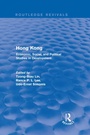 Cover: Hong Kong - Routledge