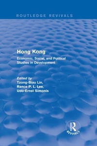 Enlarge image Cover: Hong Kong - Routledge