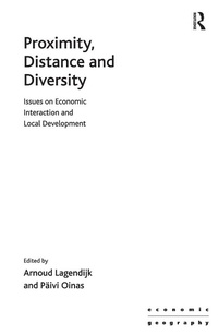 Enlarge image Cover: Proximity, Distance and Diversity - Routledge