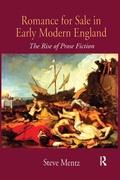 Cover: Romance for Sale in Early Modern England - Routledge