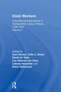 Cover: Dock Workers - Routledge