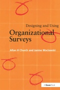 Cover: Designing and Using Organizational Surveys - Routledge