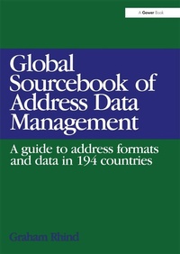 Abbildung von: Global Sourcebook of Address Data Management - Routledge