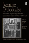 Cover: Byzantine Orthodoxies - Routledge