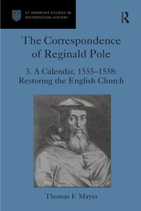 Abbildung von: The Correspondence of Reginald Pole - Routledge